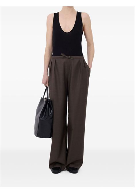 cove pants woman brown LOULOU DE SAISON | COVE LDSBROWN